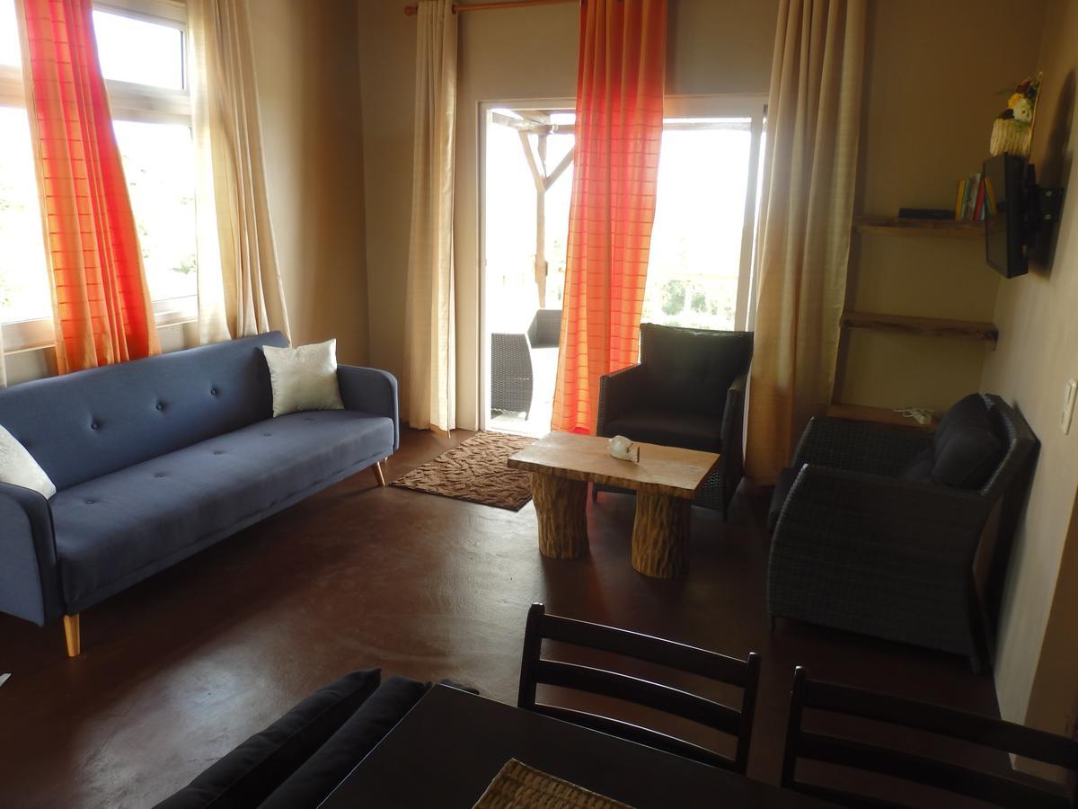 Green Wood Lodge Petit Brule Bagian luar foto